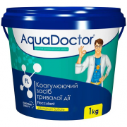 Коагулюючий засіб в гранулах AquaDoctor FL 1 кг Код: 18579